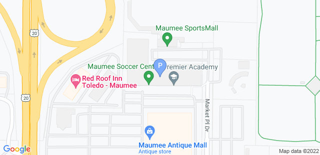 Map to Premier Academy
